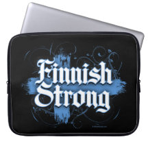 Finnish Strong Laptop Sleeve