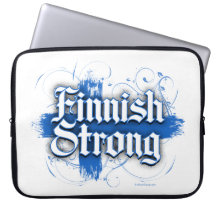 Finnish Strong Laptop Sleeve