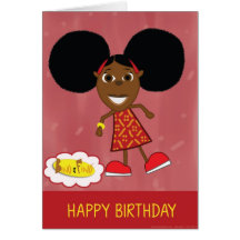 Fino Happy Birthday Card