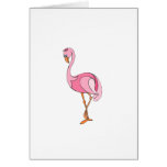Fiona Flamingo Card