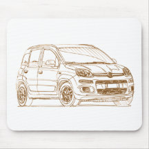 FiPanda 2013 Mouse Pad