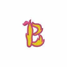 Fire #1 Letter B Polo Shirt