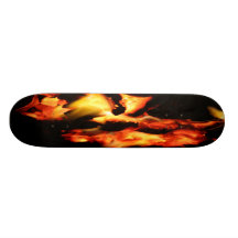 fire 1 - skateboard