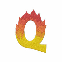 Fire #2 Letter Q