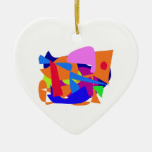 Fire 3 christmas tree ornament