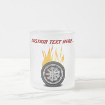 Fire, Alloy Mugs
