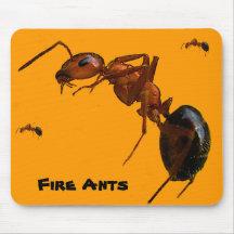 Fire Ants Mousepad