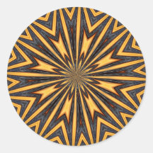 Fire Art Sticker