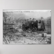 FIRE at Polo Grounds, New York 1911 Posters