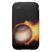 Fire Ball Capas Duras iPhone 3