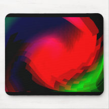 Fire ball mousepad