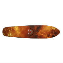 Fire Board  Wild Bill's Guns Skateboard