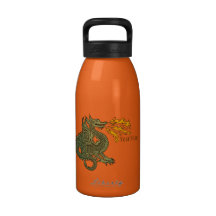 Fire Breathing Dragon Drinking Bottles