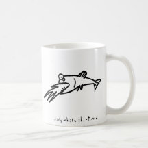 Fire-Breathing Walleye Coffee Mug