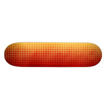Fire Burn Skateboard