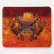 Fire Demon Mouse Mats
