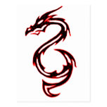 Fire Dragon Postcard