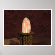 Fire Egg Print