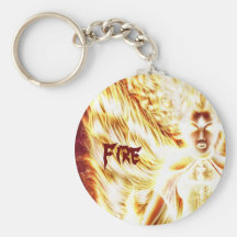 Fire Elemental Key Chain by Nellis Eketorp