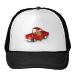 Fire Engine Mesh Hats