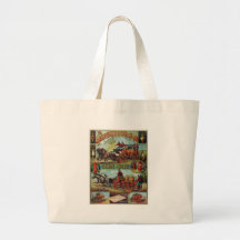 Fire Extinguisher Mfg. Co. Canvas Bags