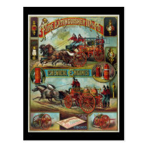 Fire Extinguisher Mfg. Co. Postcards