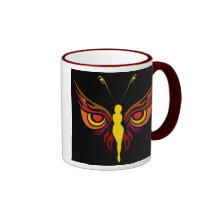fire faerie mug