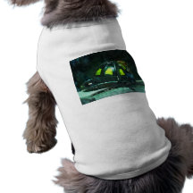 Fire Fighter's Helmet Pet T Shirt