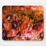 Fire Hands Mouse Pads