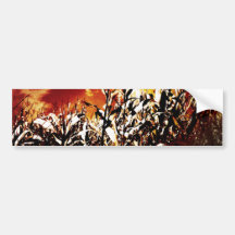 Fire in the corn field bumper stickers