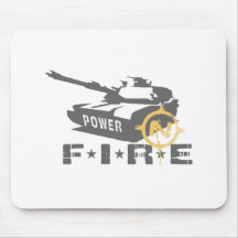 Fire Power Mousepads