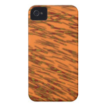Fire Rain.png iPhone 4 Case-Mate Cases