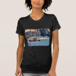 Fire Rescue Boat Hudson River Tshirt
