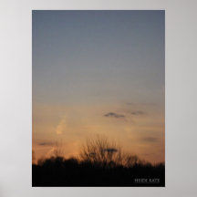 Fire Sky Print