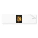 Fire tree bumper stickers