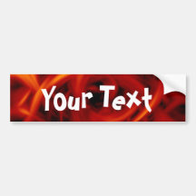 Fire Tunnel Bumper Sticker