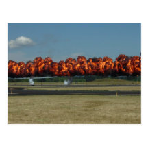fire wall Postcard