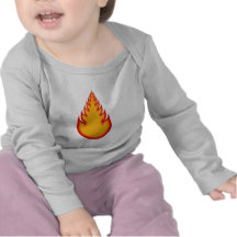 Fireball Graphics: Fire Ball: Flames T-shirts