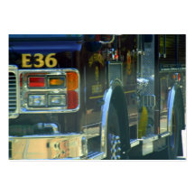 Firefighter Business Card