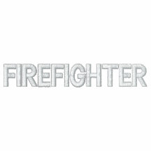 FIREFIGHTER EMBROIDERED JACKET