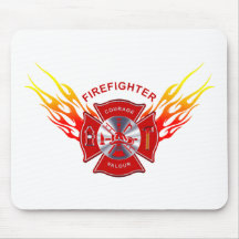 Firefighter Mousepad