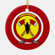 FIREFIGHTER ORNAMENT