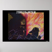Firefighter Print