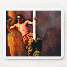 FIREFIGHTER RYAN MALICKI MOUSEPADS