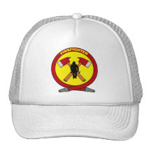 FIREFIGHTER TRUCKER HAT
