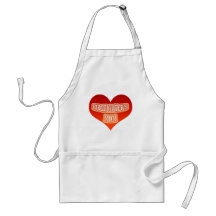 Firefighter's Mum Apron