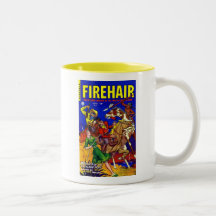 "Firehair" Coffee Mug
