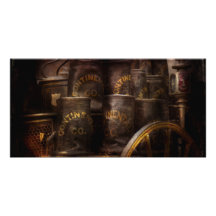 Fireman - Bucket Brigade Photo Greeting Card