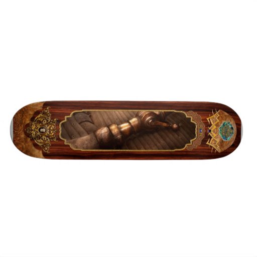 Fireman - It's polite to point Skateboard Deck