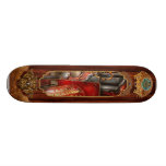 Fireman - Mastic chemical co Skate Board Decks